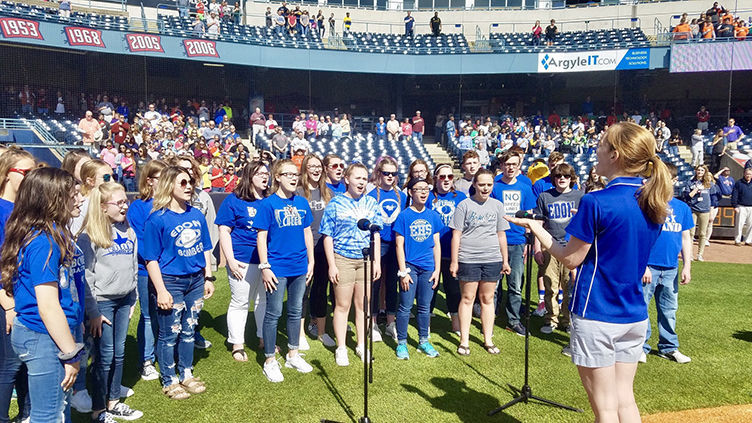 Edon students sing in Toledo